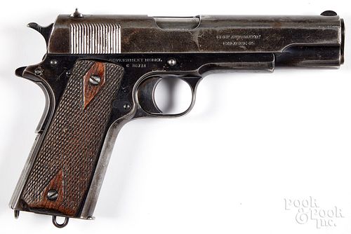 Colt model 1911 semi-automatic pistol