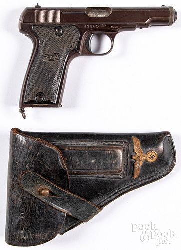 French MAB model D semi-automatic pistol