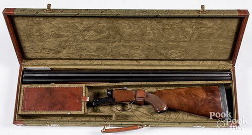 Winchester model 23HD double barrel shotgun