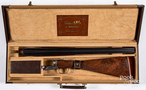Winchester model 23 Golden Quail double shotgun