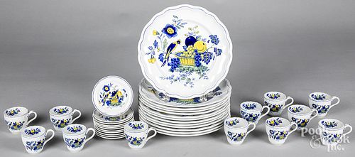 Copeland Spode Blue Bird porcelain tableware