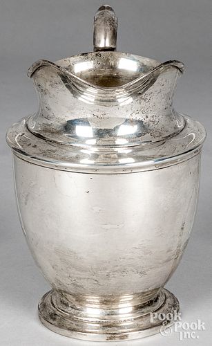 Sterling silver pitcher