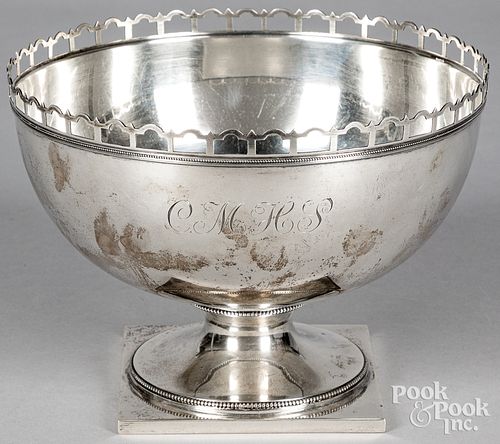 J.E. Caldwell sterling silver bowl