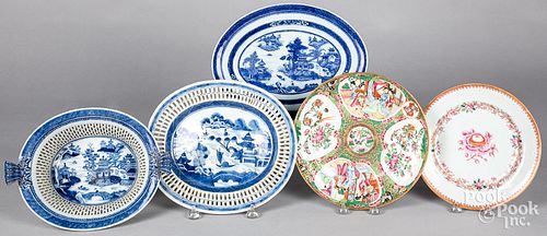 Chinese export porcelain, 19th c.