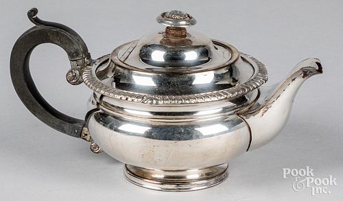Sheffield silver plate teapot