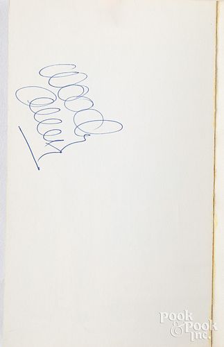 Signed copy of Getting Even by Woody Allen, 1972