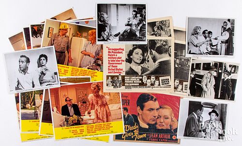 Group of lobby cards