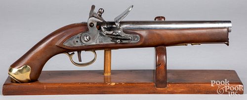 Contemporary British Tower flintlock pistol