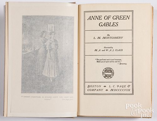 Anne of Green Gables, by L. M. Montgomery