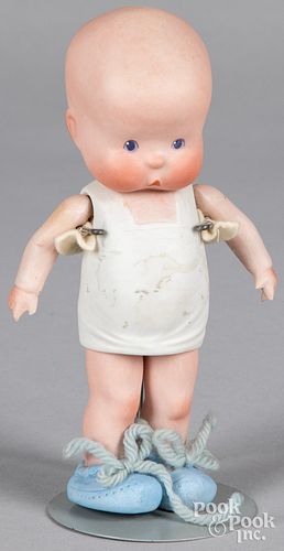 German Charles Twelvetrees "HEbee SHEbee" doll