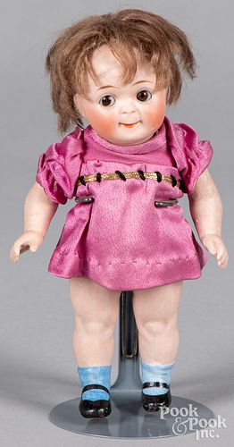 Bisque head googly eye doll, probably Kestner