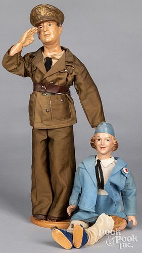 General Douglas MacArthur doll