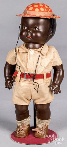 Black Americana Puggy doll