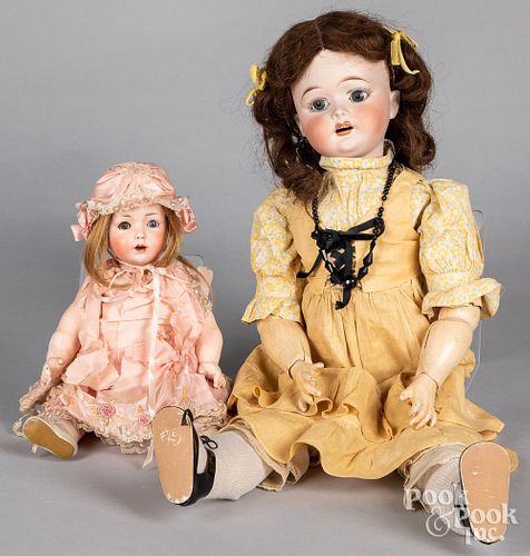 Schoenau Hoffmeister bisque head doll