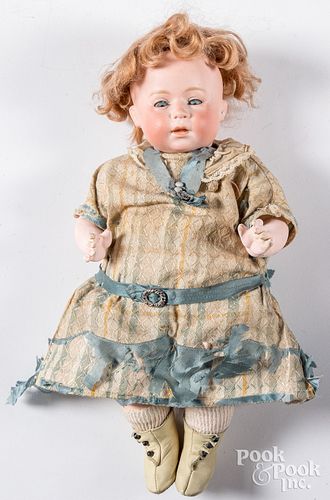 Swaine & Co. D.I.P. bisque head baby doll