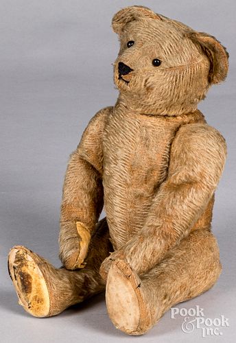 German mohair teddy bear, early 20th c.