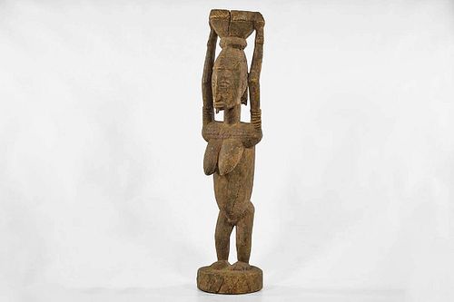 Dogon Hermaphrodite Statue 28.5" – Mali