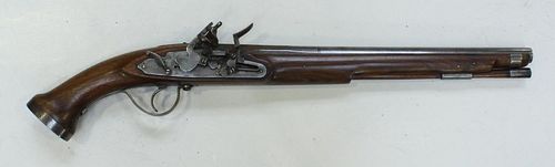 English Civil War c. 1640 Wheel-lock Pistol + Used by American Colonies Settlers