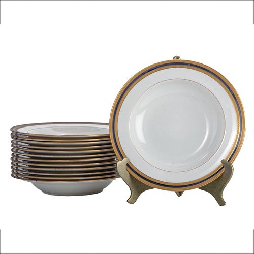 Parcel Gilt Bowls  Retailed by Tiffany & co.