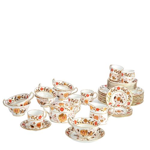Group of Royal Crown Derby English dinnerware