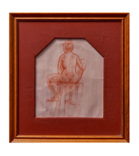Study of a Nude Woman