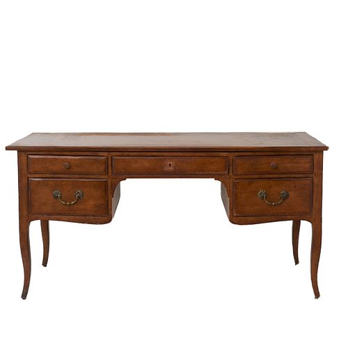 Reproduction Louis XV Style Writing Table