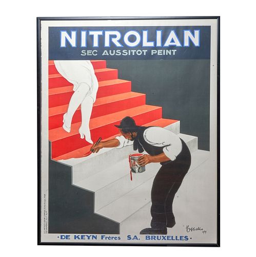 Nitrolian Original vintage poster