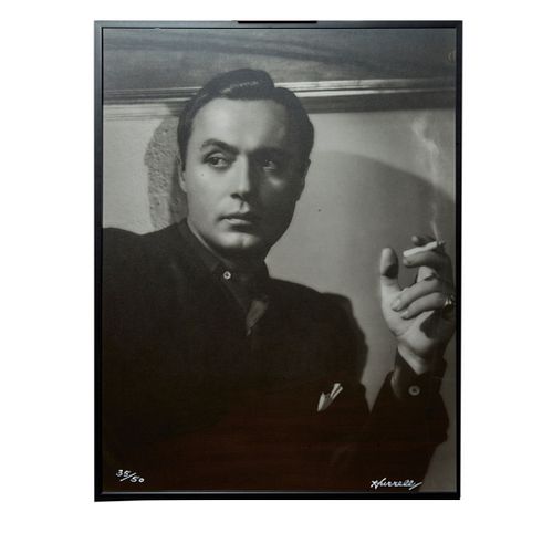 Oversized Photo of Charles Boyer by George Hurrell