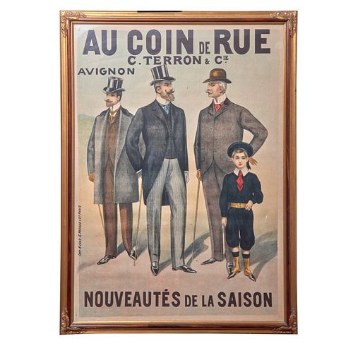Original Au Coin de Rue - Men's Fashion