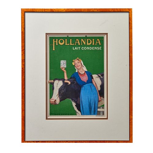 Original Hollandia Lait Condense  Cardboard