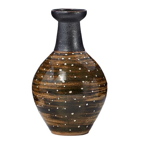 Mark Hewitt American Art Pottery Tall Neck Vase