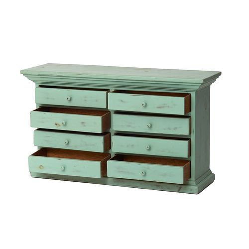 Late 20th century American small chest of drawers
