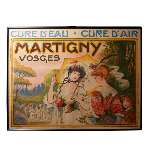 Martigny Original Vintage poster