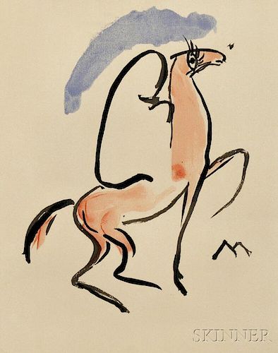 Kees van Dongen (Dutch, 1877-1968)      Cavalier Arabe