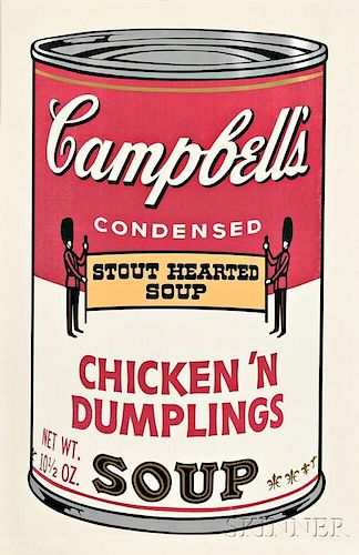 Andy Warhol (American, 1928-1987)      Chicken 'n Dumplings
