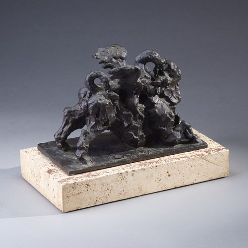 Jacques Lipchitz (1891 - 1973) Bronze Brutalist