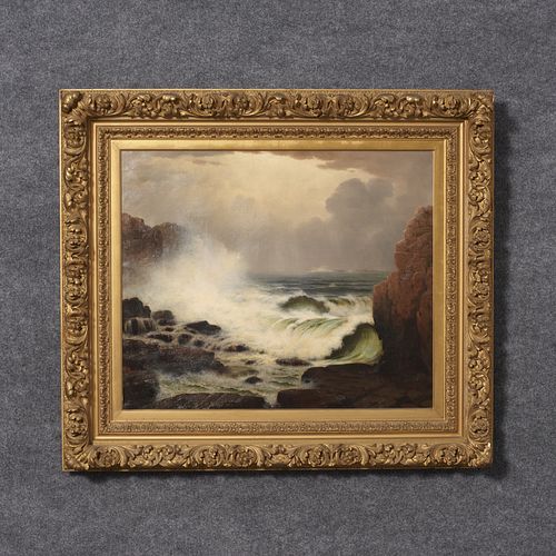 William Frederick De Haas (1830 - 1880) Seascape