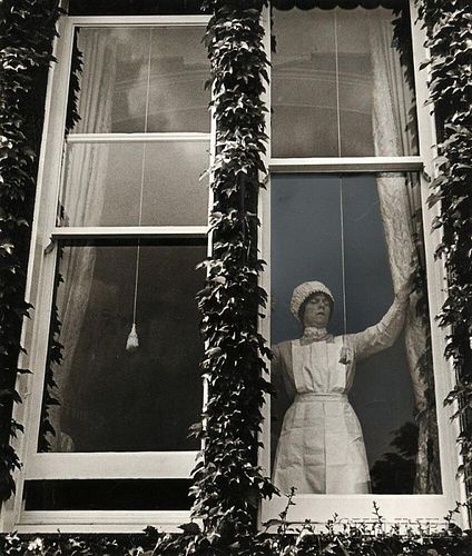Bill Brandt (British, 1904-1983)      Maid at Window, Mayfair