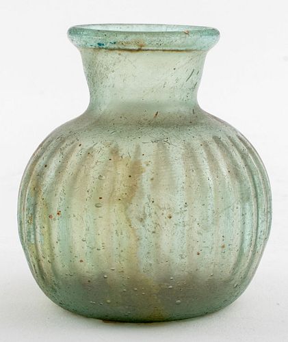 Ancient Roman Glass Jar