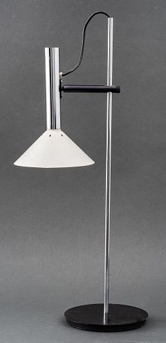 Mid-Century Modern Metal Desk Lamp