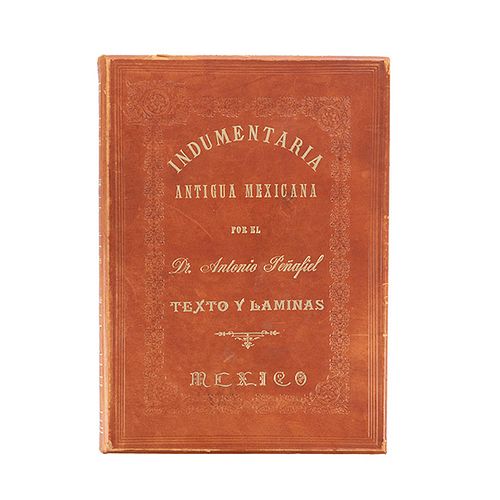 Peñafiel, Antonio. Indumentaria Antigua Mexicana. Vestidos Guerreros y Civiles de los Mexicanos. México, 1977.