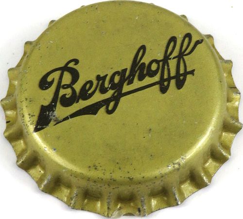 1962 Berghoff Beer Cork Backed Crown Pueblo Colorado
