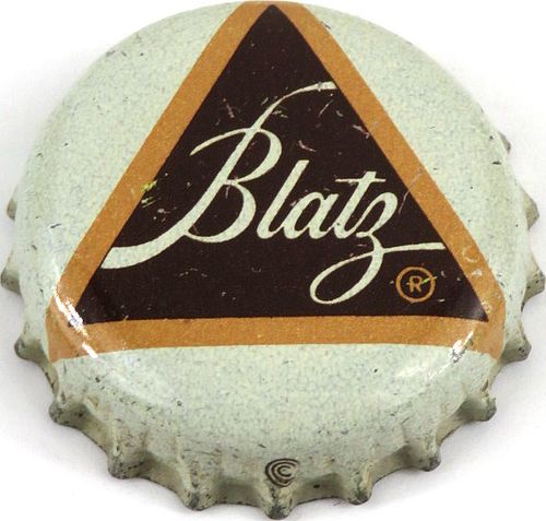 1957 Blatz Beer (CCC) Cork Backed Crown Milwaukee Wisconsin