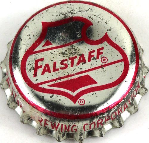 1955 Falstaff Beer Cork Backed Crown Saint Louis Missouri