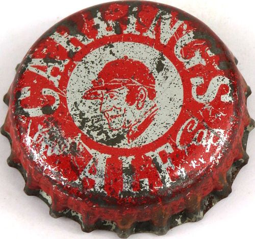 1950 Carling's Ale Cork Backed Crown Cleveland Ohio