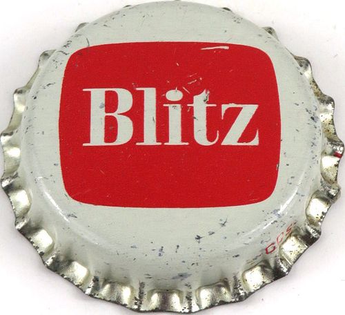 1960 Blitz Weinhard Beer Cork Backed Crown Portland Oregon