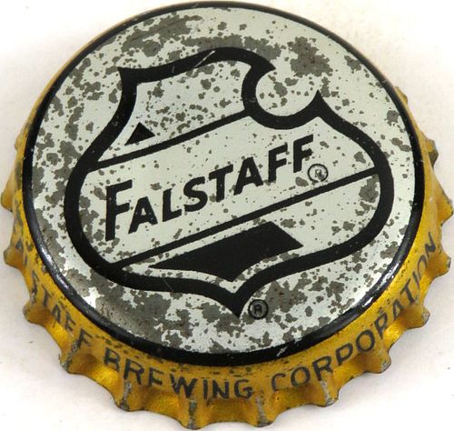 1954 Falstaff Beer Cork Backed Crown Saint Louis Missouri