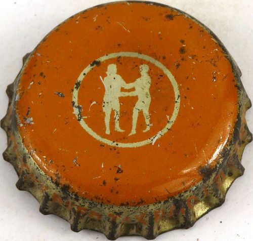 1939 Generic, KY Beer 1.21Â¢ tax (metallic) Cork Backed Crown Milwaukee Wisconsin