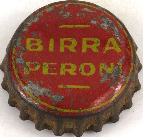1955 Birra Peroni Cork Backed Crown Rome Rome