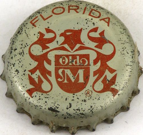 1955 Old Milwaukee Beer, FL tax Cork Backed Crown Milwaukee Wisconsin